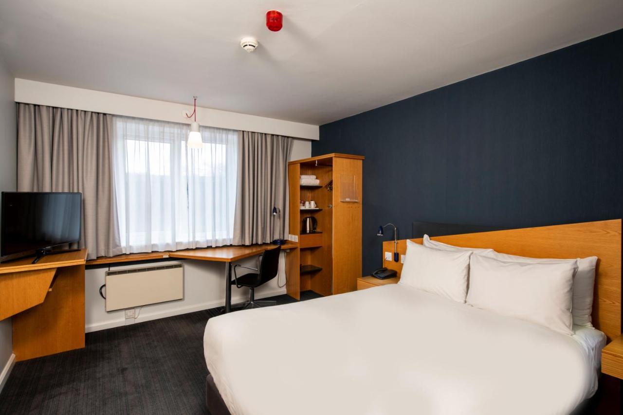 Holiday Inn Express Manchester - Salford Quays By Ihg Exterior foto