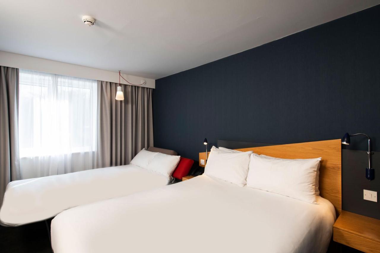 Holiday Inn Express Manchester - Salford Quays By Ihg Exterior foto