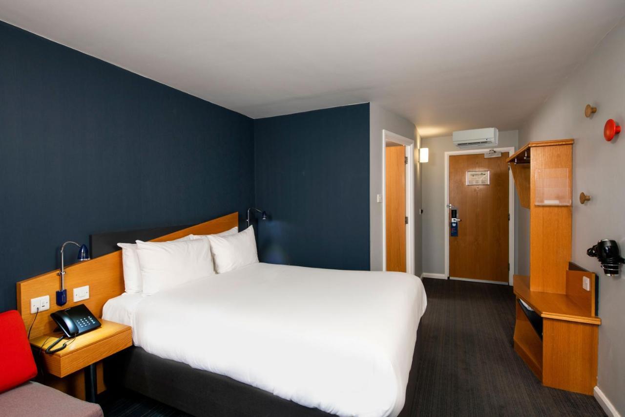 Holiday Inn Express Manchester - Salford Quays By Ihg Exterior foto