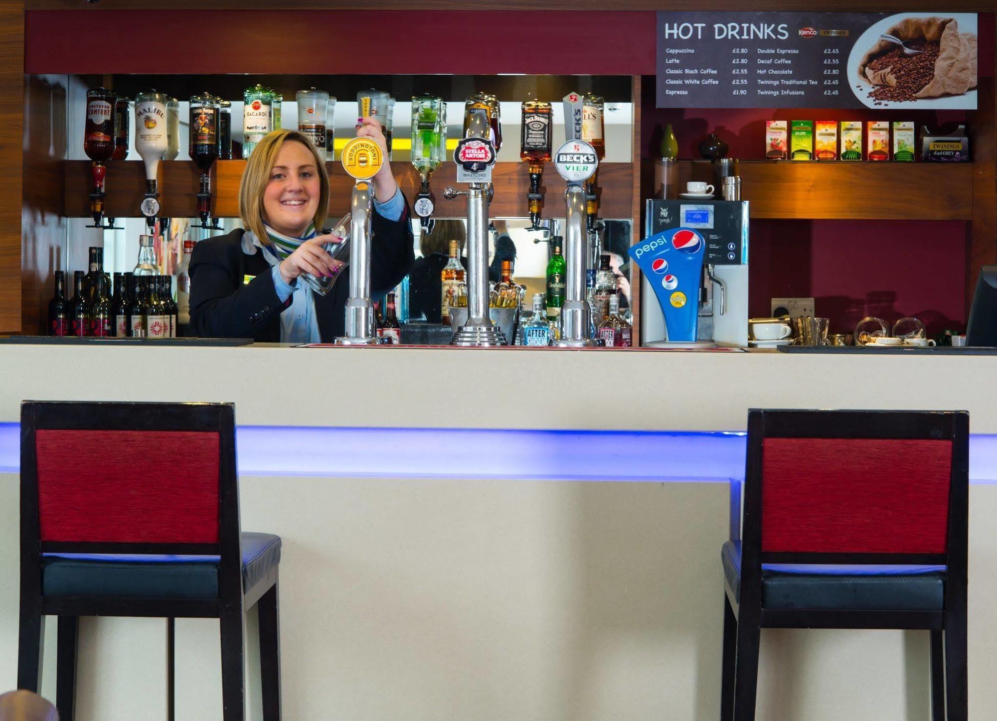 Holiday Inn Express Manchester - Salford Quays By Ihg Exterior foto