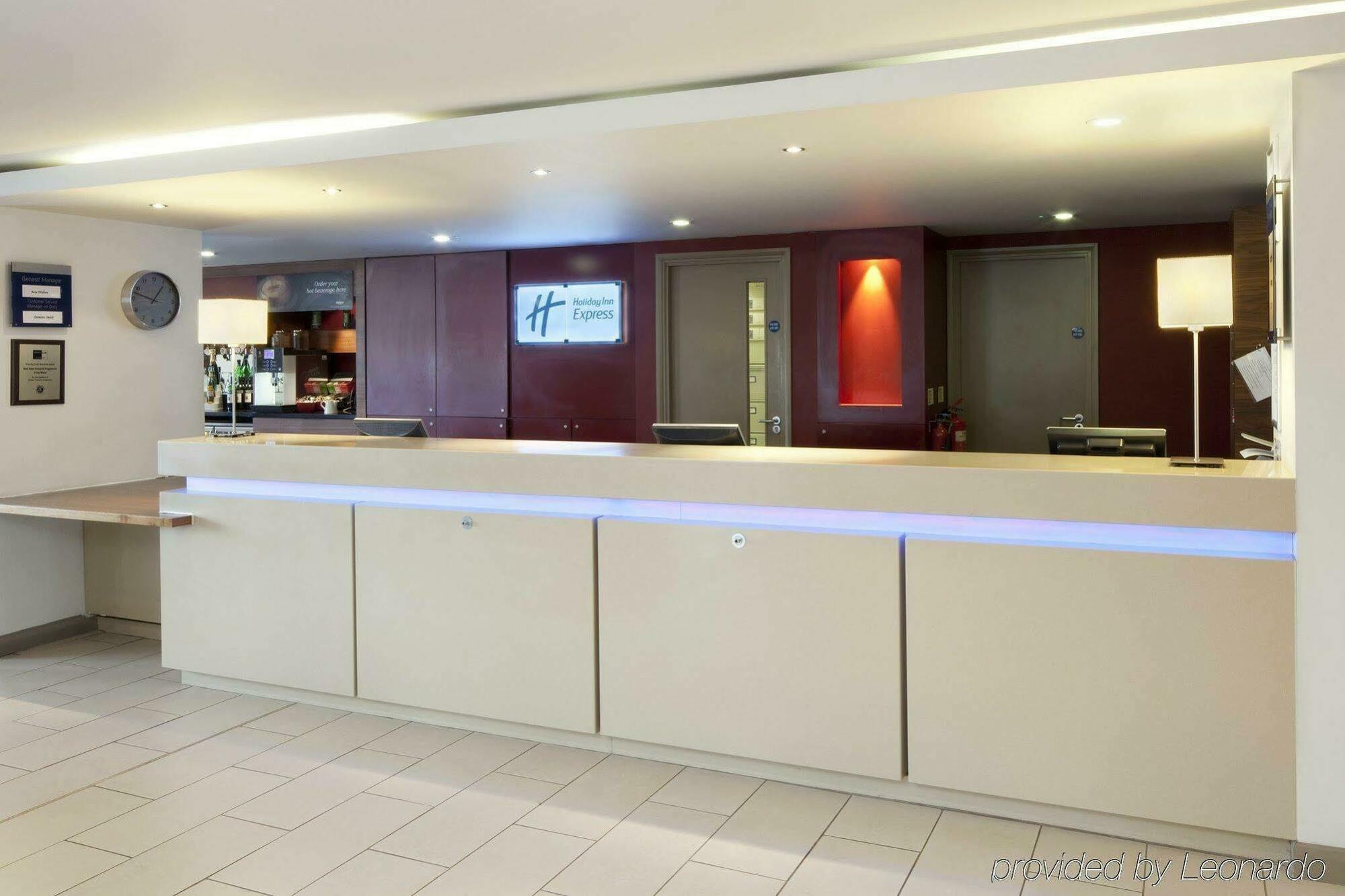 Holiday Inn Express Manchester - Salford Quays By Ihg Interior foto