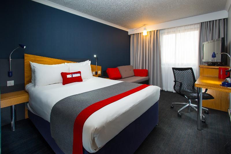 Holiday Inn Express Manchester - Salford Quays By Ihg Exterior foto