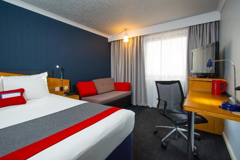 Holiday Inn Express Manchester - Salford Quays By Ihg Exterior foto